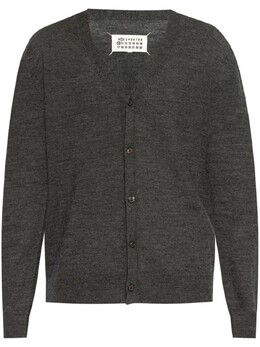 Maison Margiela: Кардиган из шерсти 