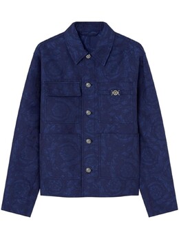 Versace: Жаккардовые пиджаки  Barocco