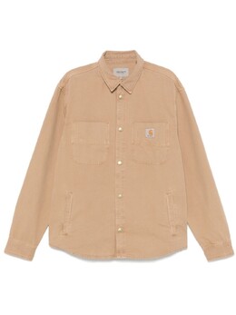 Carhartt WIP: Куртка-рубашка 