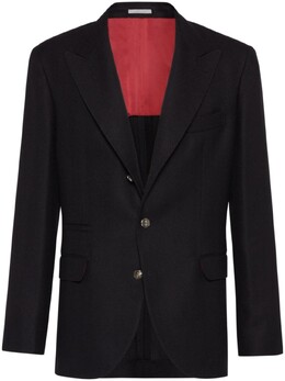 Brunello Cucinelli: Чёрные пиджаки 