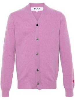 Comme Des Garçons Play: Кардиган из шерсти 