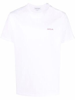 Maison Labiche: Футболка с надписями 