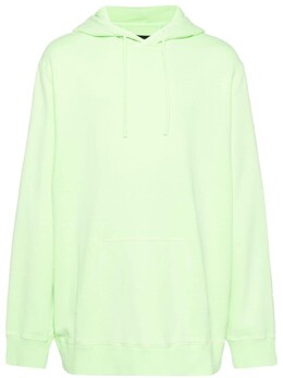 Givenchy: Зелёная толстовка 