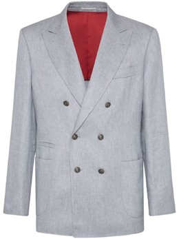 Brunello Cucinelli: Двубортные пиджаки 