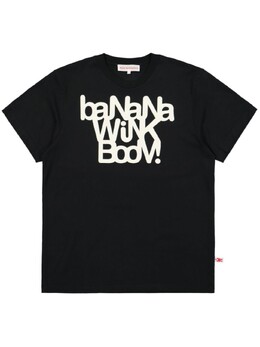 Walter Van Beirendonck: Футболка с надписями 