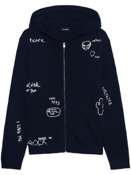 Zadig&Voltaire: Синий кардиган 