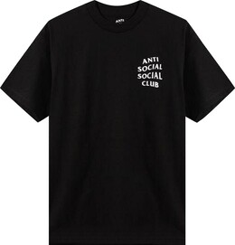 Anti Social Social Club: Чёрная футболка 