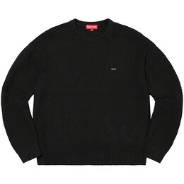 Supreme: Чёрный свитер 