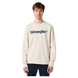 Wrangler: Бежевая толстовка 