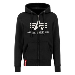Alpha Industries: Чёрная толстовка 