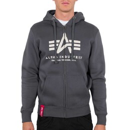 Alpha Industries: Серая толстовка 