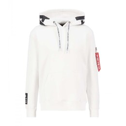 Alpha Industries: Белая толстовка 