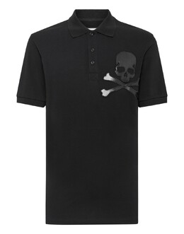Philipp Plein: Чёрная рубашка  Skull