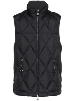Moncler: Чёрный жилет 