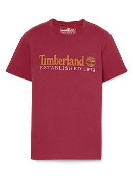 Timberland: Футболка с вышивкой 
