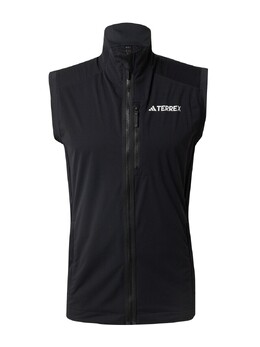Adidas: Чёрный жилет  Terrex
