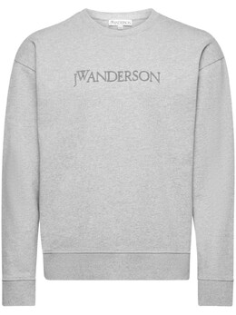 JW Anderson: Серая толстовка 