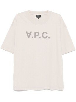 A.P.C.: Футболка  VPC больших размеров