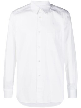 Comme Des Garcons Shirt: Рубашка с карманами 