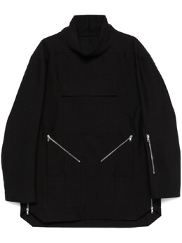 Rick Owens: Чёрная куртка 