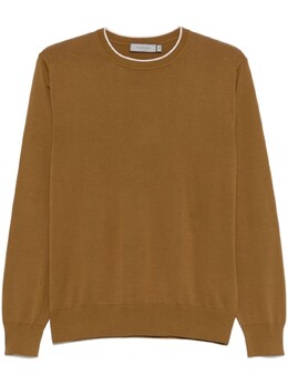 Canali: Коричневый свитер 