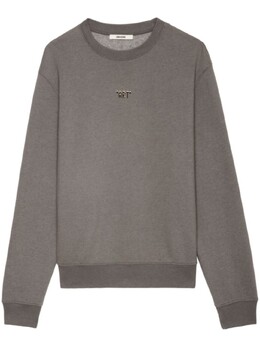 Zadig&Voltaire: Серый свитер 