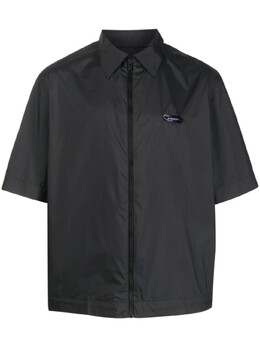 Givenchy: Рубашка на молнии 