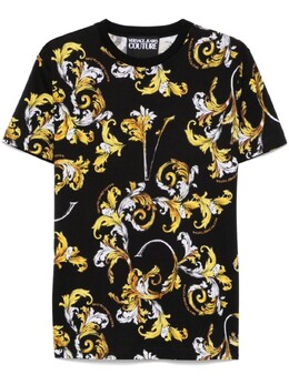 Versace Jeans Couture: Футболка с принтом 