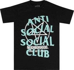 Anti Social Social Club: Чёрная футболка 