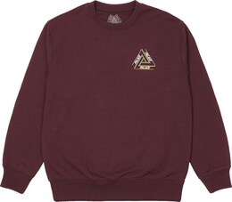 Palace: Бордовая толстовка 