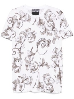 Versace Jeans Couture: Футболка с принтом 