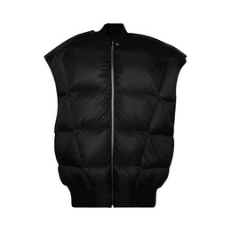 Rick Owens: Чёрный жилет  Jumbo Flight