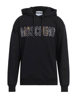 Moschino: Чёрная толстовка 