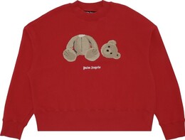 Palm Angels: Красная толстовка 
