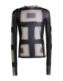Rick Owens: Серая футболка 