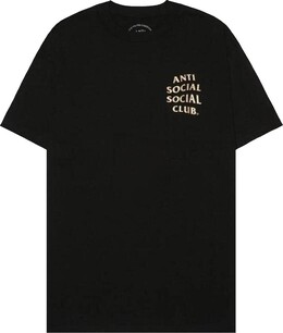 Anti Social Social Club: Чёрная футболка 