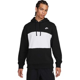Nike: Чёрная толстовка  Club