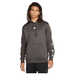 Nike: Серая толстовка  Sportswear