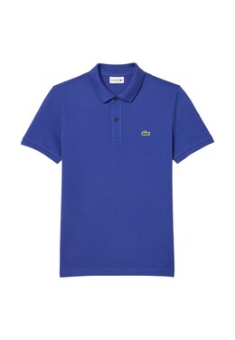 Lacoste: Фиолетовая рубашка 