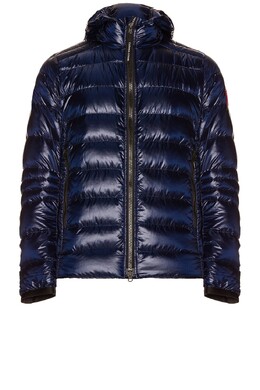 Canada Goose: Синяя толстовка 