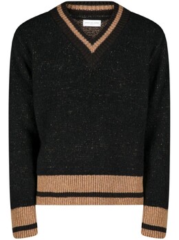 Dries Van Noten: Свитер в полоску 