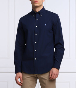 Polo Ralph Lauren: Тёмная рубашка 