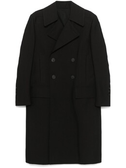 Rick Owens: Чёрное пальто  Drella