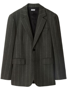 Burberry: Пиджаки в полоску 
