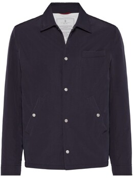 Brunello Cucinelli: Непромокаемая куртка 