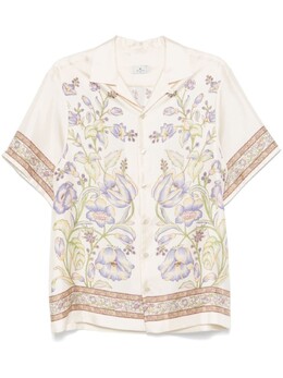 Etro: Рубашка с принтом 