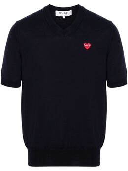Comme Des Garçons Play: Свитер из шерсти 
