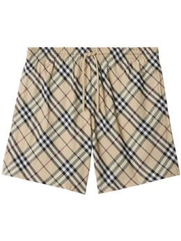 Burberry: Плавки в клетку 
