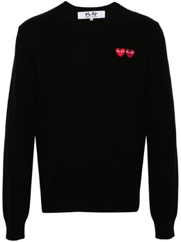Comme Des Garçons Play: Свитер из шерсти 