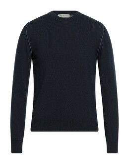 Trussardi: Синий свитер 